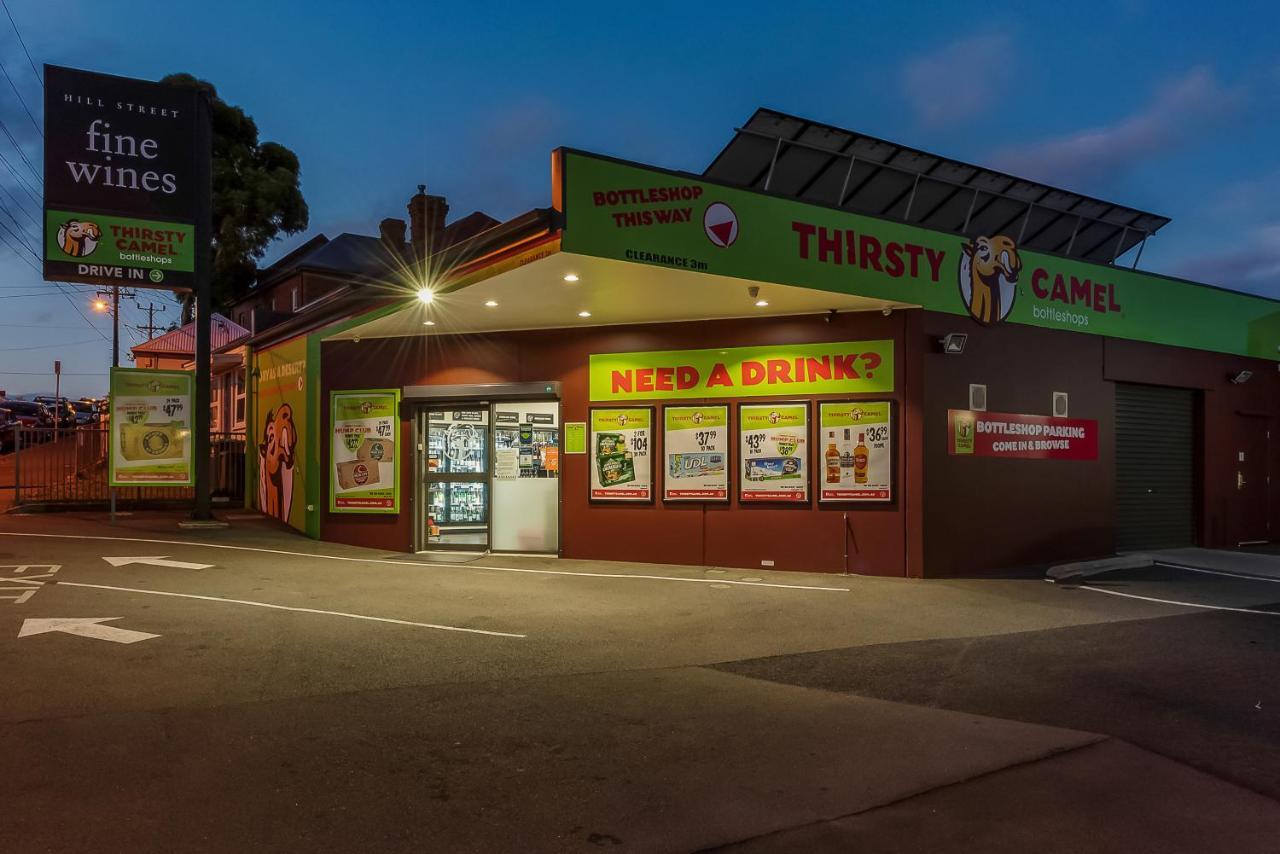 Marquis Hotel Motel Hobart Zewnętrze zdjęcie