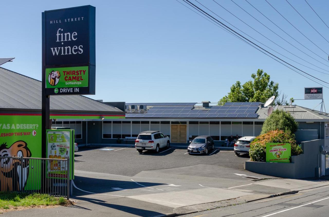 Marquis Hotel Motel Hobart Zewnętrze zdjęcie